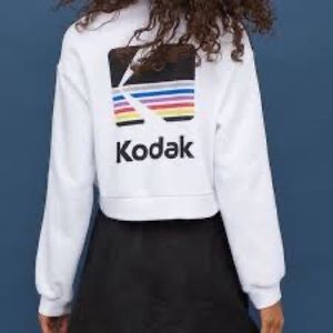 Crop Top  Kodak Jacket
